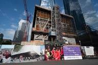 Ground zero rebuilding still unfinished, 20 years later