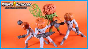 Power Rangers Lightning Collection Deluxe MIGHTY MORPHIN' PUMPKIN RAPPER  Action Figure Review - YouTube