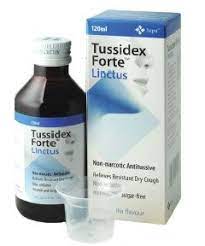 Tussidex Forte Linctus Xepa Soul Pattinson