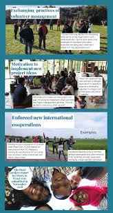 It is often done near the area where you live, so your own community reaps the benefits of your work. Peers To Peace Service Civil International