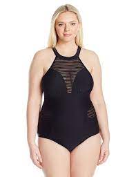 27 Stylish Bathing Suits You Can Get On Amazon Stylish Bathing Suits One Piece Swimsuit Slimming One Piece Swimsuit Black