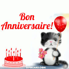 Happy Birthday In French Gif Happy Birthday In German Happy Birthday Italian Happy Birthday In Spanish