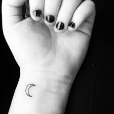 Moon wrist tattoo one of the most beautiful. 40 Amazing Moon Tattoos With Meanings Body Art Guru