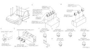 It's mounted to the engine, not the radiator. Le 1103 Nissan Frontier Starter Relay Location On Engine Diagram 2002 Nissan Schematic Wiring
