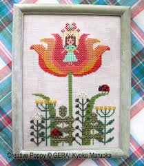 Check spelling or type a new query. Gera By Kyoko Maruoka Thumbelina Cross Stitch Pattern