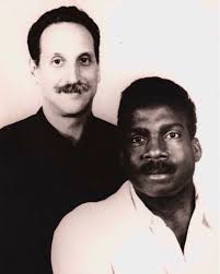 🇺🇸“This is a picture of me and the first love — Curtis Logan Sykes (April  18, 1951