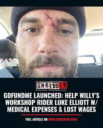 Support Willy's Workshop Rider Luke Elliott with Your Donation