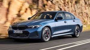 BMW 330i Blue