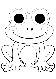 Frog Coloring Pages In 2020 Frog Coloring Pages Cartoon Coloring Pages Cute Coloring Pages
