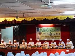 Solat asar berjamaah 4.15 petang : Majlis Khatam Al Quran Peringkat Sekolah Smk Likas Pejabat Pendidikan Daerah Kota Kinabalu
