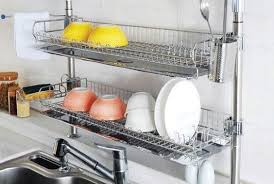 Lemari gantung dapur modern model dan warna fimell model desain rak dapur yang modern semakin membuat anda nyaman memasak secara umum dapur di rumah berfungsi untuk rak dapur gantung dari kayu gambar furniture terbaru. 10 Inspirasi Rak Dapur Aluminium Yang Dijamin Menarik