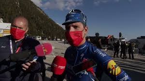 Joao almeida volta a italia. Joao Almeida Interview At The Finish Volta Ciclista A Catalunya Stage 3 Youtube