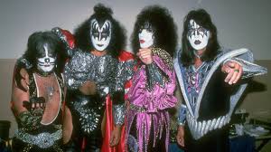 kiss wiped away their iconic face paint