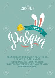 Feliz pascua saludo letras dibujadas a mano. Feliz Pascua Italiana Caligrafia Tarjeta De Felicitacion Letras De Pincel Moderno Alegres Deseos Saludos De Vacaciones Fondo Pastel Conejito Y Pollo Ilustraciones Vectoriales Clip Art Vectorizado Libre De Derechos Image 74386046