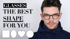 The Best Glasses For Your Face Shape Mens Style Staples Ad