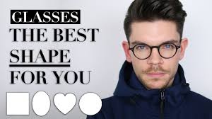 the best glasses for your face shape mens style staples ad