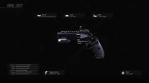 The.357 magnum is a revolver featured in call of duty: Xrk 357 Cod Warzone And Modern Warfare Weapon Blueprint Call Of Duty