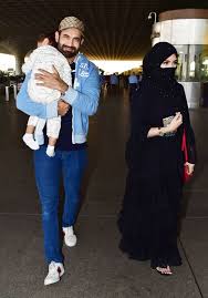 Safa baig was born on february 28, 1994, in jeddah. Indian Cricketer Irfan Pathan Was Spotted Recently Entering Mumbai City With Wife Safa Baig And Son Imran Khan In His Arms Pics Yogen Shah