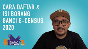 Pelaksanaan bancian perumahan pada 27 julai 1970 dan bancian penduduk pada 25 ogos 1970. Minggu Terakhir Cara Daftar Dan Isi Borang Banci E Census Mycensus Youtube