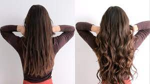 The first thing to do is to wrap your hair flat around the curling barrel. Long Wavy Hair How To Achieve Perfect Long Wavy Hairstyles