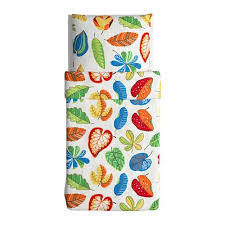 Kuschelige Bettwasche Aus Baumwolle 140x200 Von Ikea Bettwasche Finder De