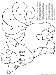 Coloring coloring pages nine tailed fox printable holding com. Monster Kitsune2 Coloring Page For Kids Free Miscellaneous Printable Coloring Pages Online For Kids Coloringpages101 Com Coloring Pages For Kids