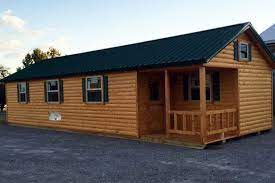 A prefab cabin, also sometimes called a modular cabin, can be a reasonably affordable second home if you have a place to put it (and some are small enough to fit in a backyard). Prefab Cabins That Can Be Shipped To Your Door Cheapism Com