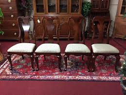Thomasville dining room cherry home furniture. High End Dining Set Antique Thomasville Sold Dining Sets Dining Room Furniture