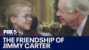 Jimmy Carter's friendship with terminally ill boy