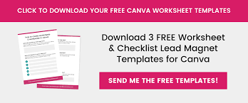 How To Create Fillable Worksheets Workbooks Checklists With Canva Pdfescape Free Templates Fallon Travels