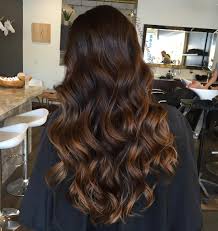 45 Balayage Hair Color Ideas Perfect Balayage On Dark Hair Brunette Brown Caramel Dark Brown Hair With Caramel Highlights Hair Color Balayage Balayage Hair