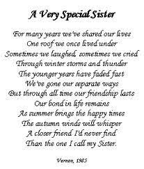 Emotional Birthday Paragraph For Cousin Ok I Cannot Top That That My Loving Sister Made Me Cry You Mean More To Me Than You Will Ever Know Sister Quotes Sister Birthday Quotes Sister Poems