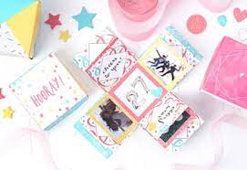 What better way to say happy birthday to a friend than by having his gift and card explode in his face? How To Make An Explosion Box For Any Occasion Shari S Berries Blog