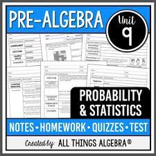 With answer key psychology themes and variations 5th. Probability And Statistics Pre Algebra Curriculum Unit 9 Distance Learning