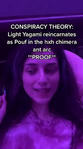 Hunter X Hunter Light Yagami