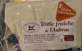 Tome Fraiche De L Aubrac Cooperative Jeune Montagne Points Ww