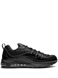 Nike X Supreme Air Max 98 Sneakers Nike Air Max Black Nikes Nike Air