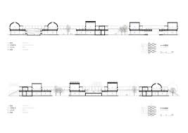 华黎最新教育建筑方案 一所关于屋顶和光的学校 floor plans diagram learning