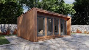 Back in the summer of 2011 i decided to build the kids a garden room/playroom (with the help of my dad), to store some of their toys and play with them, and. Loghouse 6 2m X 3 4m Eco Garden Room Ideal To Work From Home