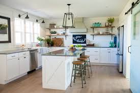 farmhouse kitchen reveal the harper house