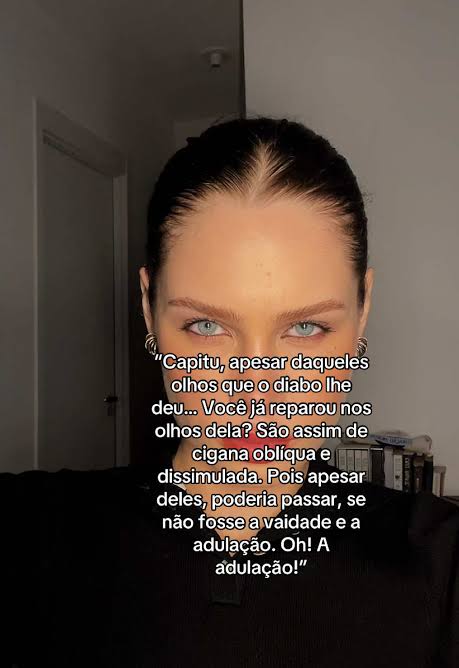 Olhos de Capitu: A Magia da Literatura Brasileira