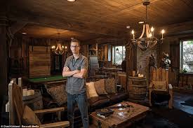 Maybe you would like to learn more about one of these? Utah Man Spends Three Years And 50k Creating Elder Scrolls Inspired Man Cave Daily Mail Online