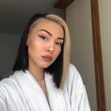 The easiest way to color your hair half blonde and half black is to decide if you will let a professional handle that color experience or if you are going to diy. E Girl Hairstyles Are You Brave Enough To Try Tiktok S Latest Hair Trend