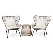 Give Your Backyard A Sophisticated Look With The Latigo All Weather Wicker Outdoor Patio Chat S Patio Furnishings Target Patio Furniture Wicker Patio Furniture