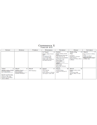 Conference Event Calendar Template Event Calendar Template Sample Resume Weekly Calendar Template