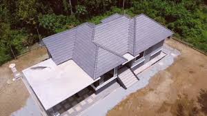 Untuk melindungi rumah dari hewan buas. Bina Rumah Atas Tanah Sendiri Di Tepi Sungai Youtube