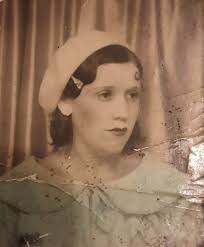 My grandmother's sister, Nettie Lee Love Lain. This picture was taken  around 1930. She died in childbirth at 18 years of age in 1931.