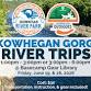 Skowhegan Gorge River Trips