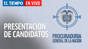La caída del general palomino. El Tiempo En Vivo Presentacion De Candidatos A La Procuraduria General De La Nacion Youtube