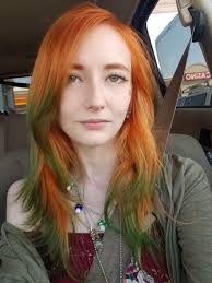 hey divas I dyed my hair! 😁